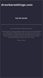 Mobile Screenshot of drawbarsettings.com